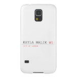 Kayla malik  Samsung Galaxy Nexus Cases