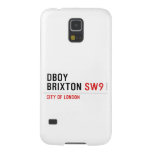 DBOY BRIXTON  Samsung Galaxy Nexus Cases
