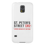 St. peter's Street  Samsung Galaxy Nexus Cases