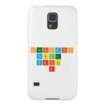 Periodic
 Table
 Write
 r  Samsung Galaxy Nexus Cases