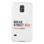 Bread Street  Samsung Galaxy Nexus Cases