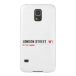 London street   Samsung Galaxy Nexus Cases