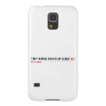 Tory Burqa Cover-up close  Samsung Galaxy Nexus Cases
