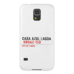 CASA AZUL LAGOA   Samsung Galaxy Nexus Cases