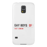 Gay boys   Samsung Galaxy Nexus Cases