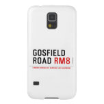 Gosfield Road  Samsung Galaxy Nexus Cases