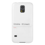 Drama Street  Samsung Galaxy Nexus Cases