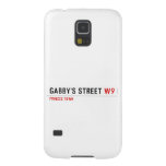 gabby's street  Samsung Galaxy Nexus Cases