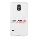KEEP CALM  Samsung Galaxy Nexus Cases