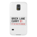 Brick Lane Curry  Samsung Galaxy Nexus Cases