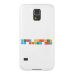 Merry christmas
 ya filthy nerd  Samsung Galaxy Nexus Cases