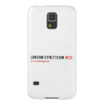 london streetsign  Samsung Galaxy Nexus Cases
