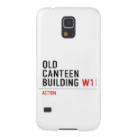 Old  Canteen  building  Samsung Galaxy Nexus Cases
