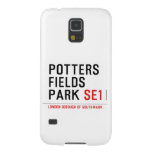 potters fields park  Samsung Galaxy Nexus Cases