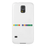 Sidali benkhoula
   Samsung Galaxy Nexus Cases