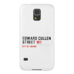 Edward Cullen Street  Samsung Galaxy Nexus Cases