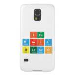 IES
 MARIA 
 BLASCO  Samsung Galaxy Nexus Cases