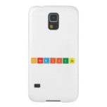 Chemifuge  Samsung Galaxy Nexus Cases