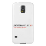 leathermarket St.  Samsung Galaxy Nexus Cases
