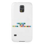 welcome 
 back
 love chemistry  Samsung Galaxy Nexus Cases