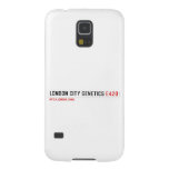 London city genetics  Samsung Galaxy Nexus Cases