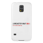 Lancaster Way  Samsung Galaxy Nexus Cases