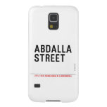 Abdalla  street   Samsung Galaxy Nexus Cases