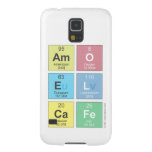 amo
  el
  cafe  Samsung Galaxy Nexus Cases