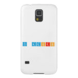 Ti adoro  Samsung Galaxy Nexus Cases