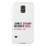 Jamzz Syarif Member  Samsung Galaxy Nexus Cases