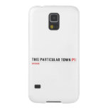 This Particular Town  Samsung Galaxy Nexus Cases