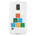 I 
 luv 
 You  Samsung Galaxy Nexus Cases