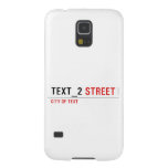TEXT_2  Samsung Galaxy Nexus Cases