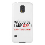 Woodside Lane  Samsung Galaxy Nexus Cases
