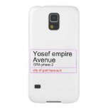 Yosef empire  Avenue   Samsung Galaxy Nexus Cases