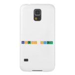 Benton Otieno  Samsung Galaxy Nexus Cases