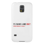 115 DAWS LANE  Samsung Galaxy Nexus Cases