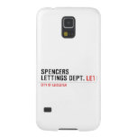 Spencers Lettings Dept.  Samsung Galaxy Nexus Cases