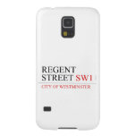 REGENT STREET  Samsung Galaxy Nexus Cases