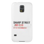 SHARP STREET   Samsung Galaxy Nexus Cases