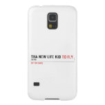 THa new life kid  Samsung Galaxy Nexus Cases