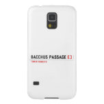 Bacchus Passage  Samsung Galaxy Nexus Cases