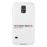 Taits Beach Road  Samsung Galaxy Nexus Cases