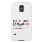 Coffee shop Caracas  Samsung Galaxy Nexus Cases
