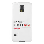 Up Shit Street  Samsung Galaxy Nexus Cases