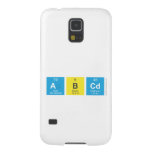 ABCD  Samsung Galaxy Nexus Cases