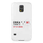 Erika ^_^  Samsung Galaxy Nexus Cases