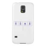SUNS
   Samsung Galaxy Nexus Cases