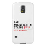 earl mountbatten statue  Samsung Galaxy Nexus Cases