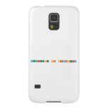 department of chemistry  Samsung Galaxy Nexus Cases